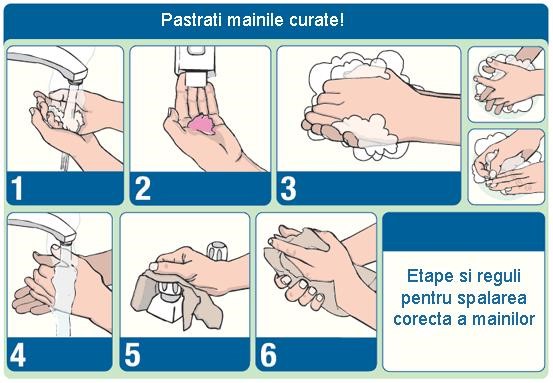 pastrati mainile curate